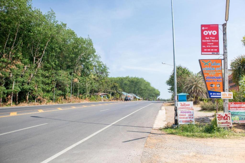 Oyo 627 Sai Thai Garden Home Travel Ao Nang Zewnętrze zdjęcie