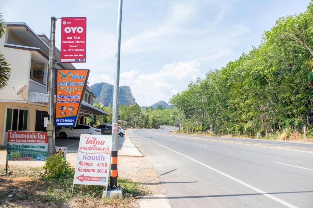 Oyo 627 Sai Thai Garden Home Travel Ao Nang Zewnętrze zdjęcie